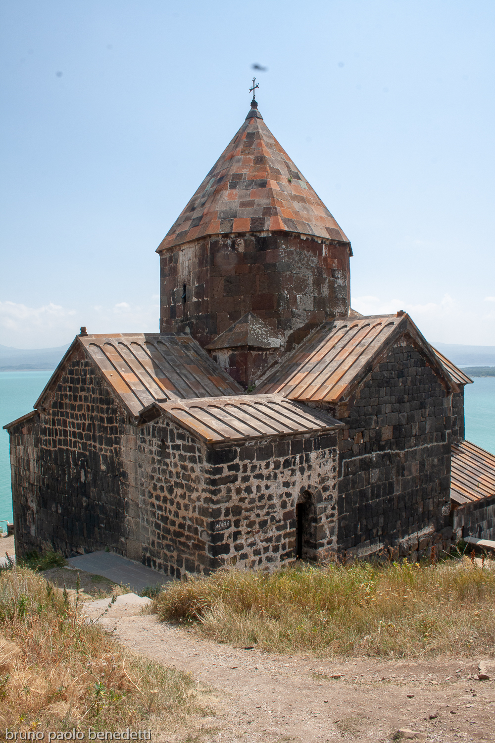 sevanavank monastery on the lake sevan peninsula in armenia